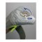 Reusch Attrakt Grip Finger Support TW-Handschuh Junior Grau Gelb F6016 - grau