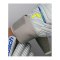 Reusch Attrakt Grip Finger Support TW-Handschuh Junior Grau Gelb F6016 - grau