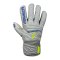 Reusch Attrakt Grip Finger Support TW-Handschuh Junior Grau Gelb F6016 - grau