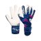 Reusch Attrakt Grip TW-Handschuhe Blau F4310 - blau