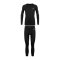 Reusch Funktionswäsche Set Schwarz F7700 - schwarz