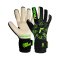 Reusch Pure Contact Gold Torwarthandschuh Schwarz Grün F7781 - schwarz