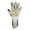 Reusch Pure Contact Gold X GluePrint Strapless TW-Handschuhe Weiss Gold Schwarz F1131 - weiss