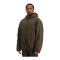 Sean John Logo Round Padded Jacke Braun - braun