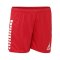 Select Argentina Short Damen Rot F333 - rot