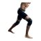 Select Elastische Kniebandage mit Polster F111 - schwarz