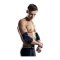 Select Ellenbogenbandage mit Polster F111 - schwarz