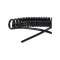 Select Ersatzschlauch Kompressor Mini Pumpe - schwarz