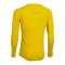 Select Funktions Sweatshirt Gelb F555 - gelb