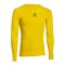 Select Funktions Sweatshirt Gelb F555 - gelb