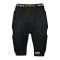 Select Kompressions-Hose mit Polster F111 - schwarz
