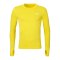 Select Kompressions-Shirt langarm Kids Gelb F55 - gelb