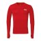 Select Kompressions-Shirt langarm Kids Rot F333 - rot