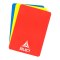 Select Schiedsrichterkarten Handball V24 Karten-Sets Rot - rot