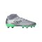 Skechers SKX 01 High FG Laser-Comfort Silber FSLLM - silber
