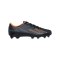 Skechers SKX 2 Low Academy FG Obsidian Schwarz FBKOR - schwarz