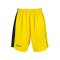 Spalding 4HER II Short Damen Gelb Schwarz F06 - gelb
