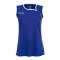 Spalding 4HER II Tank Top Damen Blau Weiss F02 - blau