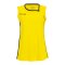 Spalding 4HER II Tank Top Damen Gelb Schwarz F06 - gelb