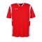 Spalding All Star Shooting Shirt T-Shirt Rot F03 - weiss