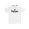 Spalding Essential Logo T-Shirt Kids Weiß - weiss