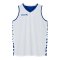 Spalding Essential Reversible Shirt Blau Weiss F02 - schwarz