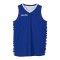 Spalding Essential Reversible Shirt Blau Weiss F02 - schwarz