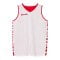 Spalding Essential Reversible Shirt Rot Weiss F03 - schwarz