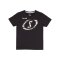 Spalding Fast T-Shirt Schwarz - schwarz