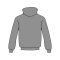 Spalding Flow Hoody Kids Grau - grau