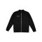 Spalding Flow Trainingsjacke Kids Schwarz - schwarz