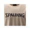 Spalding Logo Ss23 T-Shirt Braun - braun