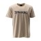 Spalding Logo Ss23 T-Shirt Braun - braun