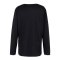 Spalding Move Shooting Shirt langarm Kids F02 - schwarz
