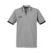 Spalding Poloshirt Grau Schwarz F05 - grau