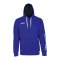 Spalding Team II Kapuzensweatshirt Blau F04 - schwarz