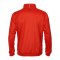 Spalding Team Warm Up Jacke Kids Rot F04 - schwarz