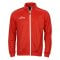Spalding Team Warm Up Jacke Kids Rot F04 - schwarz