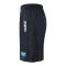 EA7 SSC Neapel Trainingsshort 2025/2026 Schwarz - schwarz