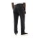 Stan Ray Twill Double Pleat Chino Schwarz - schwarz