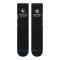 Stance X Icon Socken Schwarz - schwarz