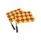 Stanno Linienrichter Fahnensatz Accessoire Gelb F0000 - gelb