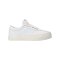 Stepney Dellow Trophy Crack Leather Damen Weiss - weiss