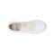 Stepney Dellow Trophy Crack Leather Damen Weiss - weiss