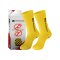 Tapedesign Gripsocks Superlight Socken Gelb - gelb