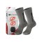 Tapedesign Gripsocks Superlight Socken Grau - grau
