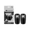 Tapedesign Mini PRO Schienbeinschoner Schwarz - schwarz
