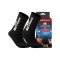 Tapedesign Gripsocks Socken Schwarz F002 - schwarz