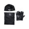 Tapedesign Winterset Schwarz Weiss F01 - schwarz