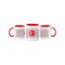 TFF #brustring Tasse Weiss - weiss